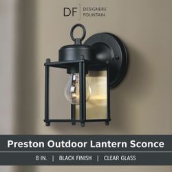 DESIGNERS FOUNTAIN Preston Outdoor Light Fixture