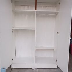  Wood Storage Cabinet 