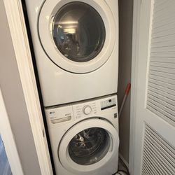LG Washer & Dryer
