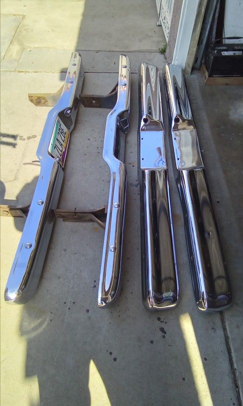 73-79 Ford Trucks Rear Bumpers Parts