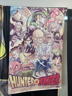 HunterXHunter Anime poster