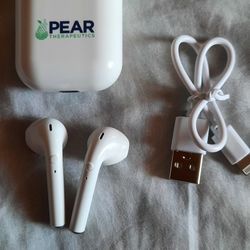 BRAND NEW NEVER USED!!! Wireless Bluetooth Earbuds With Charging Case