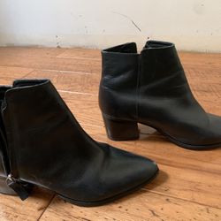 Topshop Black Boots