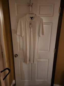 Women's White POLO Lauren Ralph Lauren Dress