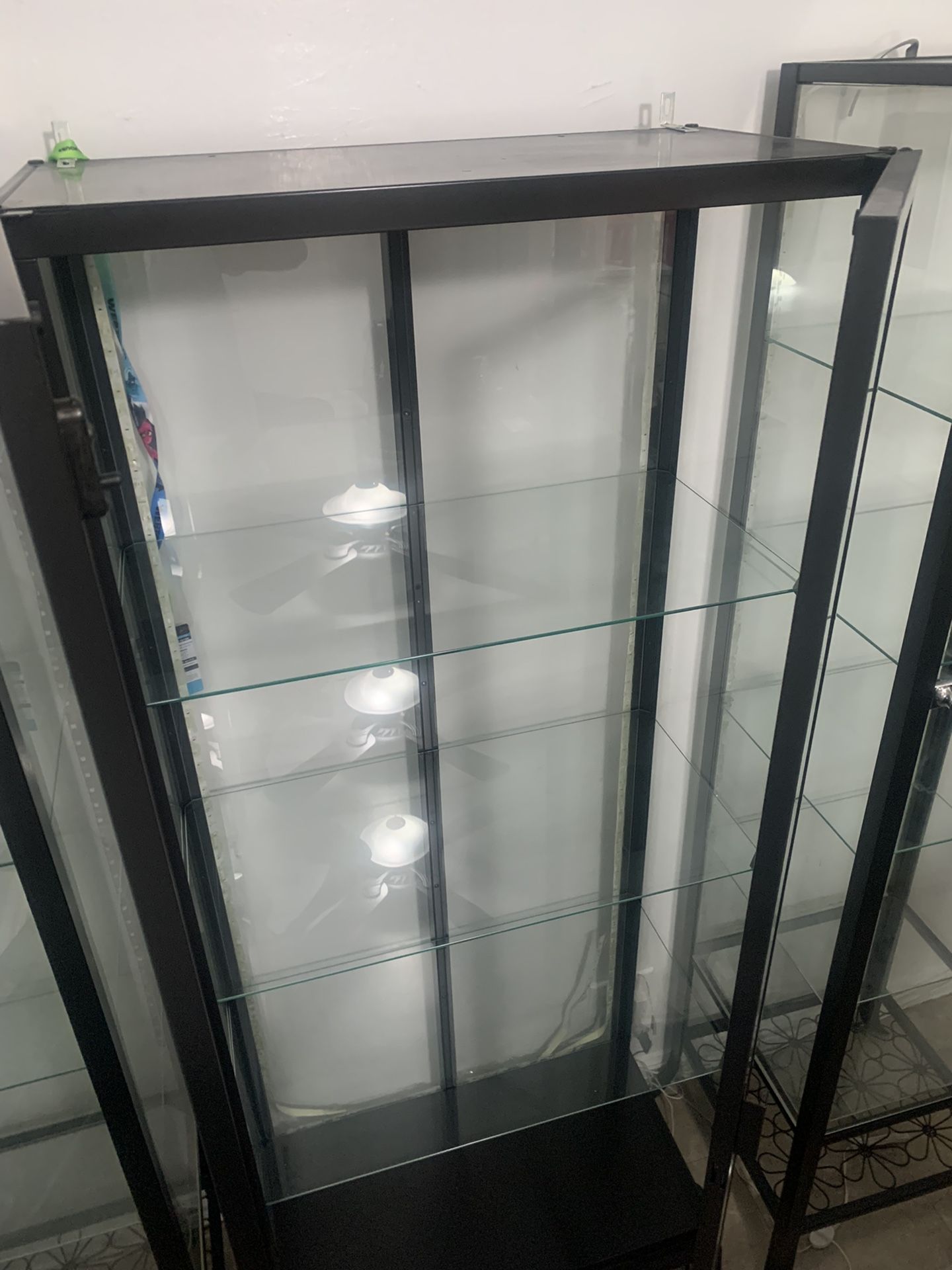 Glass Door Cabinet IKEA Milsbo