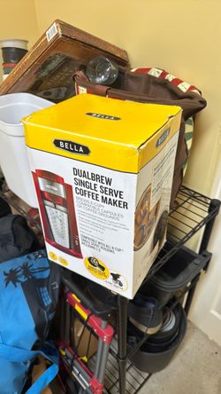 Bella DualBrew Single Serve Coffee Maker