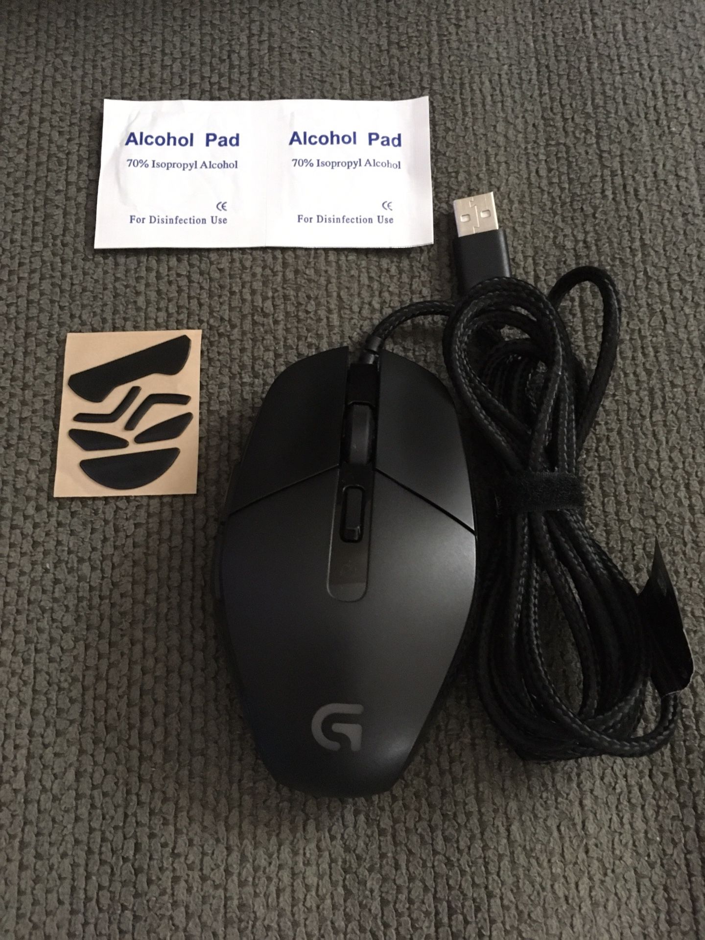 Discontinued Rare Logitech G303 Daedalus Apex gaming mouse