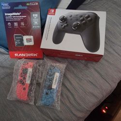 Nintendo Switch Stuff All New 