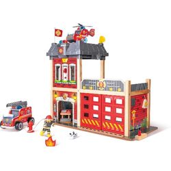 Toy Fire Station Playset