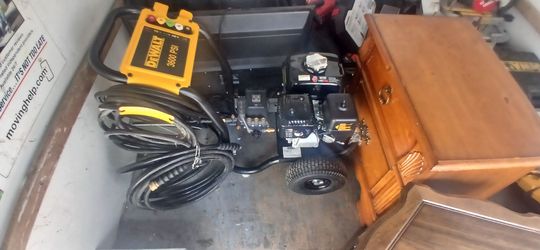 Dewalt Pressure Washer 3600 PSI