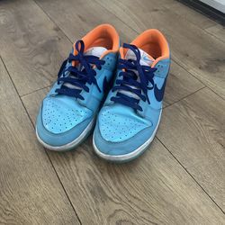 Nike Dunk Low SE "Baltic Blue Total Orange"