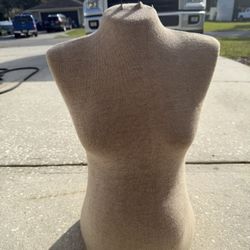 Tripar International female tabletop body form mannequin 22”