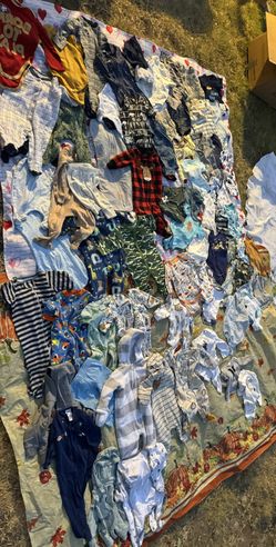 Baby Clothes 0-12 