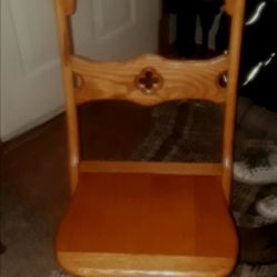 1940s Prayer Chair $45 Or Make offer G