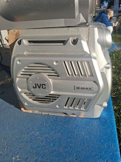 JVC G-MAX Speaker