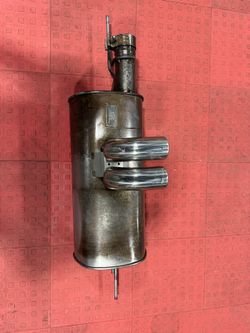 Lotus Elise Muffler - OEM Muffler For 05-09 Elise