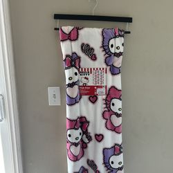 Hello Kitty Blanket