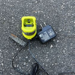 Ryobi Charger 18v