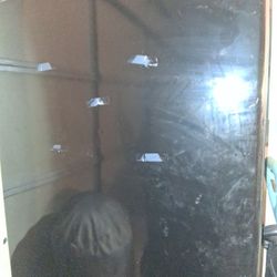 Samsung Black Refrigerator