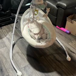 Fisher Price Sweet Snugga-Puppy Swing