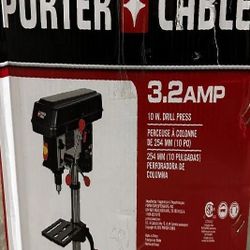 MUST SELL PORTER-CABLE DRILL PRESS