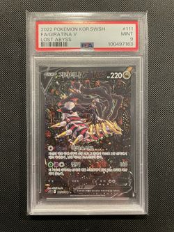 Giratina V Alt Full Art Korean PSA 9 *MINT* Lost Abyss 111/100 Sword Shield Pokemon Slab CGC BGS Graded