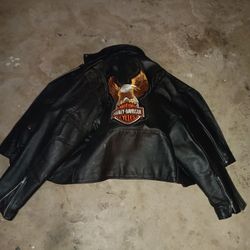 Harley-Davidson Jacket Leather