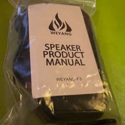 Small Bluetooth speaker