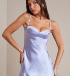 Periwinkle Oh Polly Dress Size 0