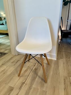 White MCM Chair