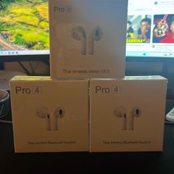pro 4 Headphones 