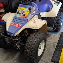 Suzuki LT80 Automatic Electric Start New Batteries New Tires 🤑💰🤑💰