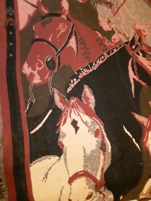 Horse Throw Blanket
