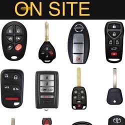 Llaves Y Controles Keys And Remotes For Most Cars 