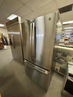 GE Stainless Steel French Door Refrigerator