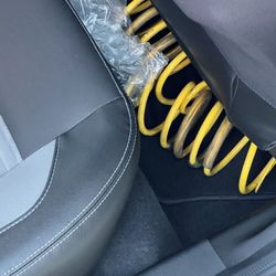 2014-19 Ford Fiesta ST Rear Springs From ST Suspension STX Coilovers And Stock RMM