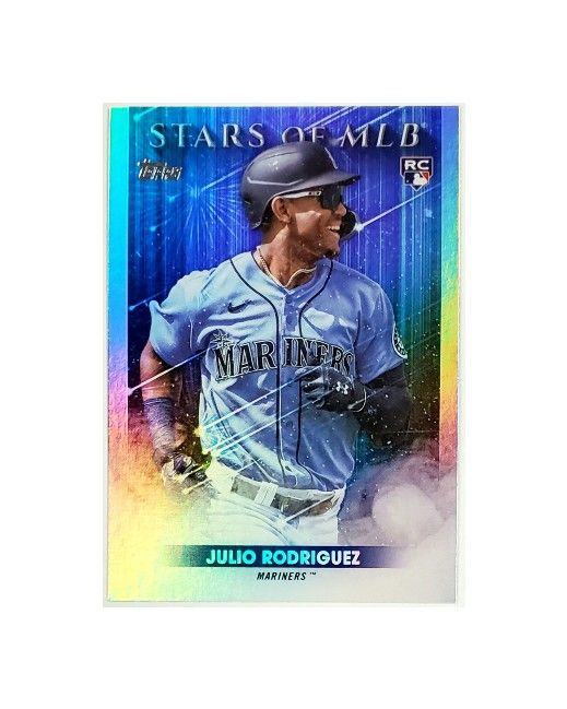 2022 Topps Update Julio Rodriguez MLB All Star Game Black 86/299 PSA MINT 9  for Sale in Portland, OR - OfferUp