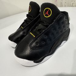 Air Jordan 13 Retro TD (Toddler), size 8C