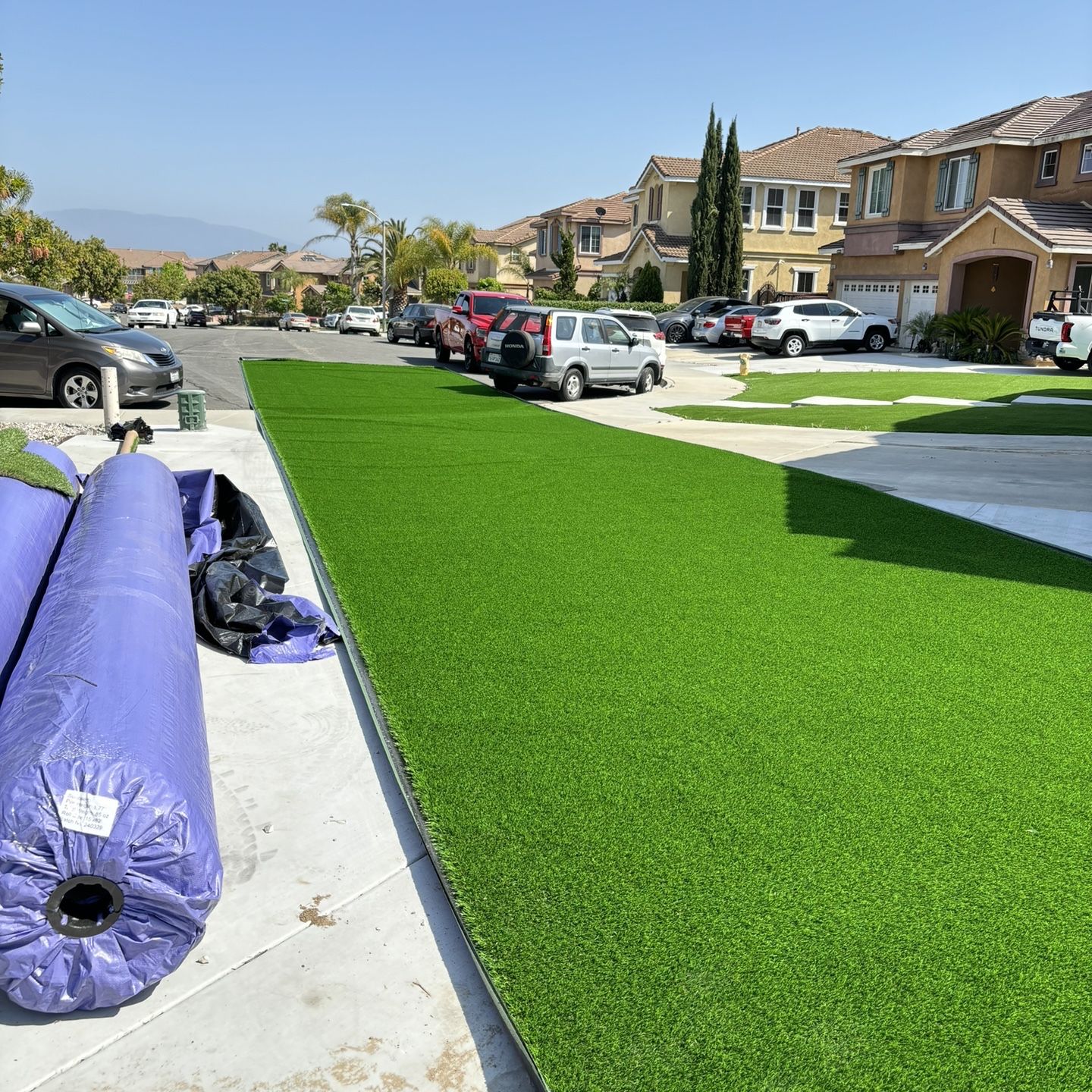 TURF INSTALLATIONS(Stop paying Maintenance On Your Lawn)