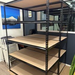 Set Of 2 Heavy Duty Shelves