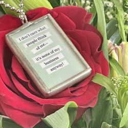 Silver Pendant Necklace 