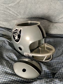 Raiders chip bowl helmet