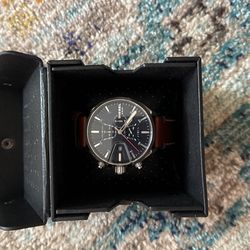 Diesel Leather Watch