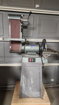 American Belt Sander-Grinder Model: SB 6x12