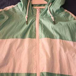 Bleeker and Mercer Hooded Wind Breaker Jacket