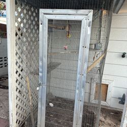 Outdoor Parrot Cage