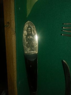 Antique Oriental Utensils...complete set