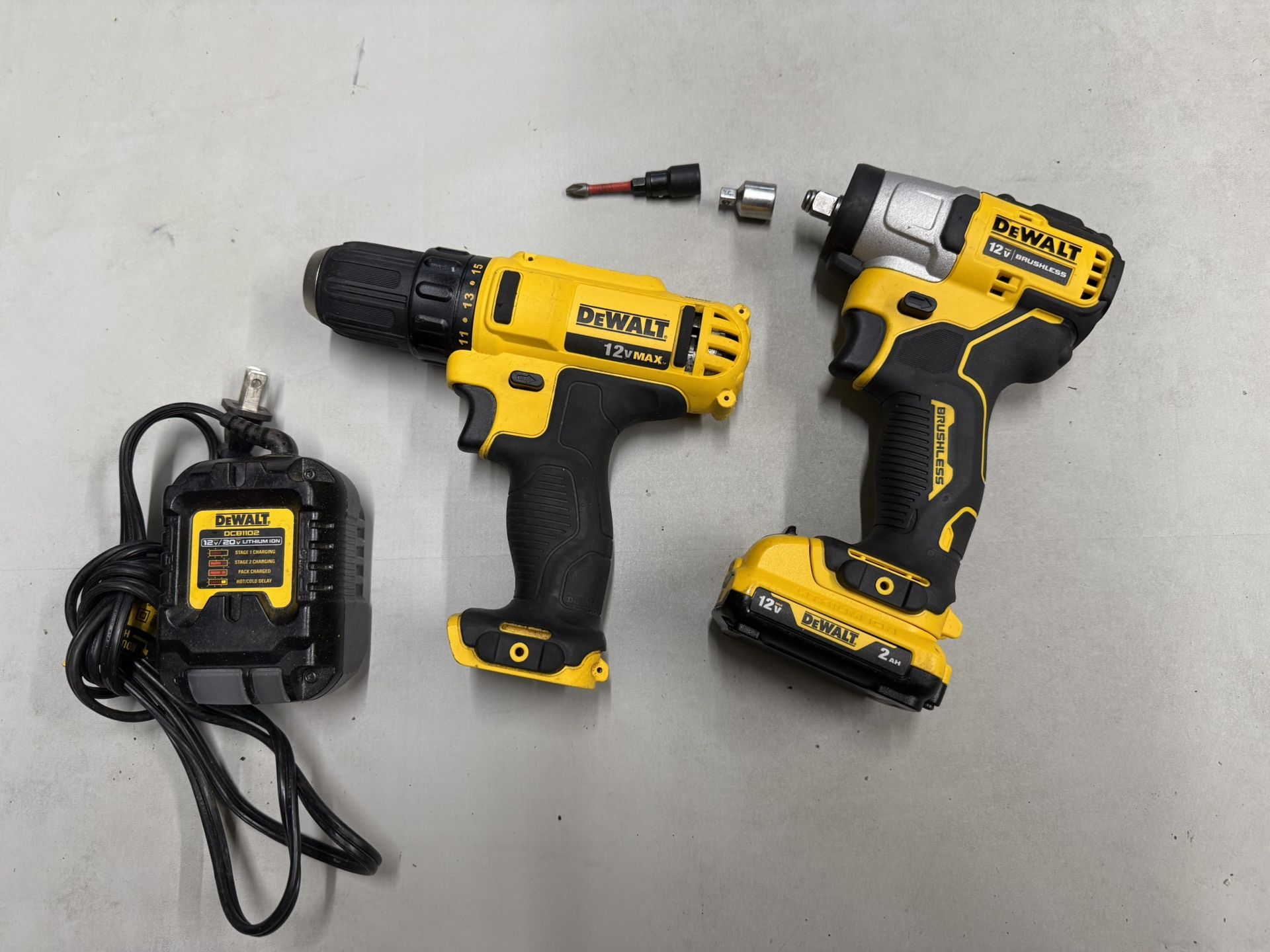 Dewalt 12v 3/8 Impact Wrench Brushless