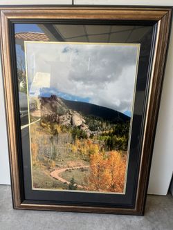 Colorado Photograph Enlarge Frame