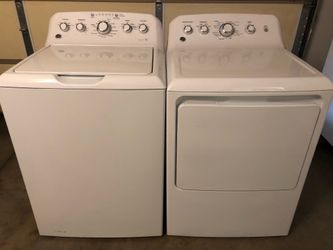 GE Washer and Dryer set